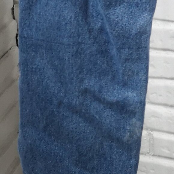 D:Play Brands Ladies Size 28 Straight Legs Medium Wash Blue Jeans - Picture 12 of 13